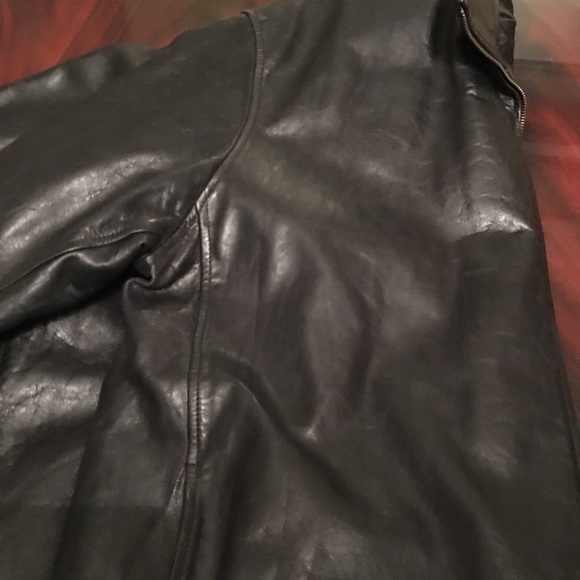 Men’s XXL Leather Coat! - Picture 8 of 9